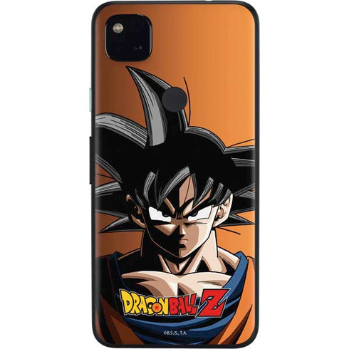 Dragon Ball Z Goku Portrait Google Pixel 4a Skin